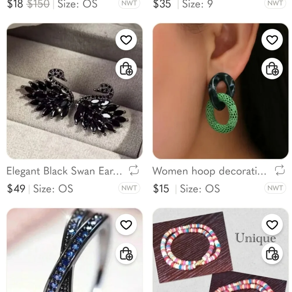 Wholesale Jewelry 20 Piece All New